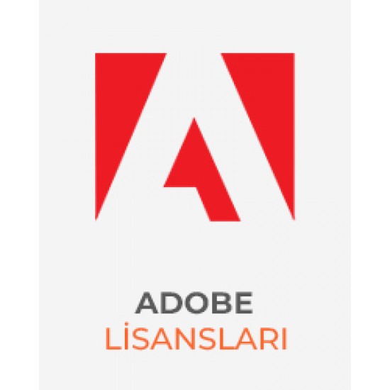 Adobe Creative Cloud 1 Aylık Lisans